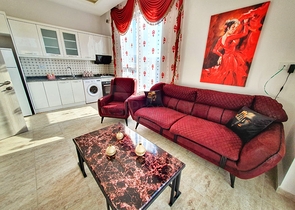 اسعار مميزة - شقق مفروشة - قريبة من البحر - في  مهموتلار / الانيا 