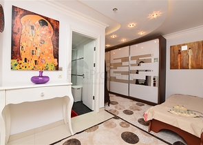 شقة فاخرة - مجمع خمس نجوم - في الانيا 