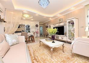 شقة فاخرة - مجمع خمس نجوم - في الانيا 