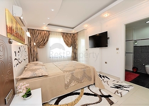 شقة فاخرة - مجمع خمس نجوم - في الانيا 