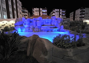 شقة فاخرة - مجمع خمس نجوم - في الانيا 