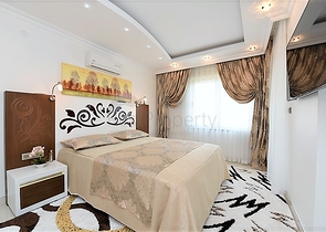 شقة فاخرة - مجمع خمس نجوم - في الانيا 