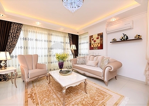 شقة فاخرة - مجمع خمس نجوم - في الانيا 