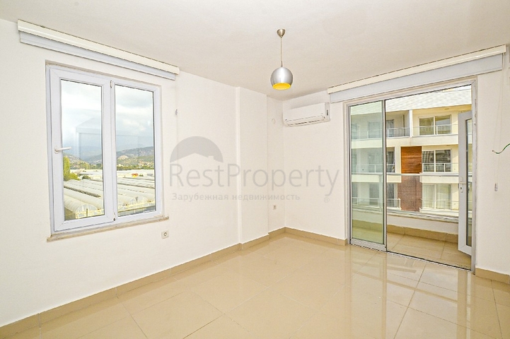 ضمن منتجع صيفي مناسب للعطلات - شقة 2 غرفة وصالة - ديمرتاش / الانيا 