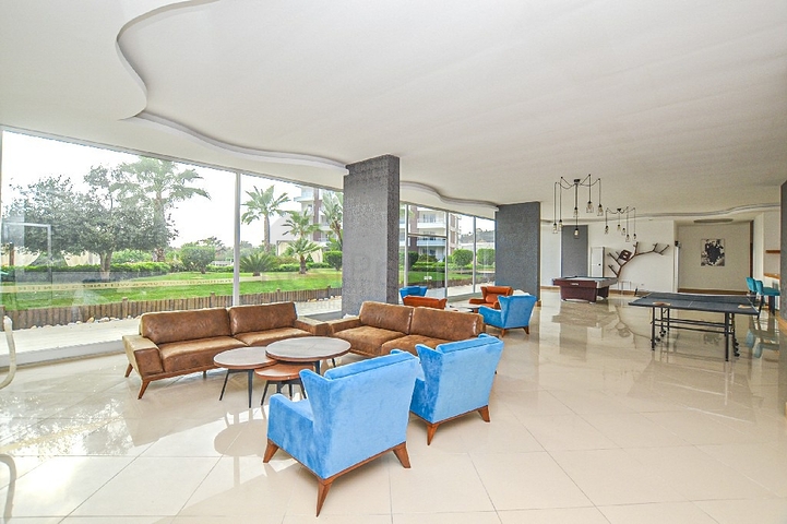 ضمن منتجع صيفي مناسب للعطلات - شقة 2 غرفة وصالة - ديمرتاش / الانيا 