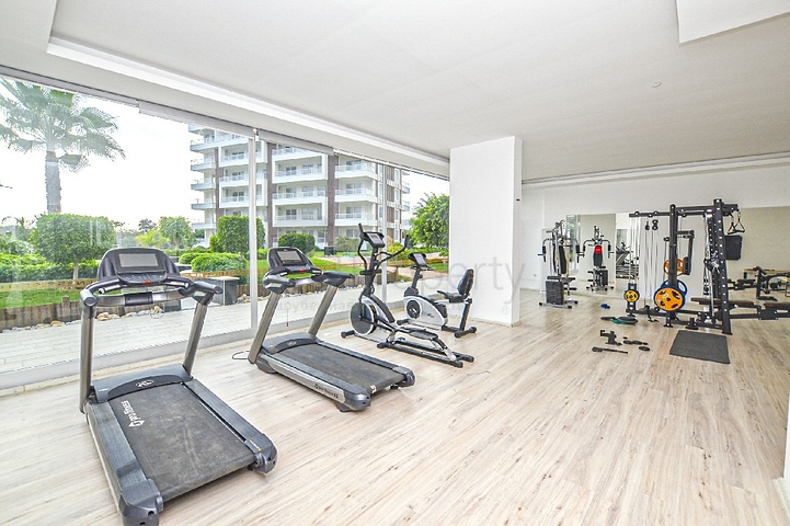 ضمن منتجع صيفي مناسب للعطلات - شقة 2 غرفة وصالة - ديمرتاش / الانيا 