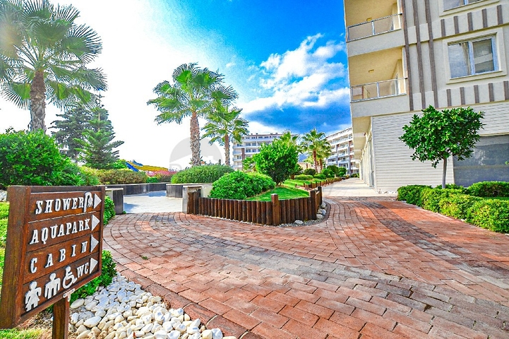 ضمن منتجع صيفي مناسب للعطلات - شقة 2 غرفة وصالة - ديمرتاش / الانيا 