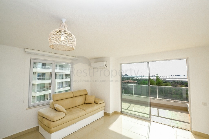 ضمن منتجع صيفي مناسب للعطلات - شقة 2 غرفة وصالة - ديمرتاش / الانيا 