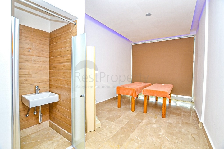 ضمن منتجع صيفي مناسب للعطلات - شقة 2 غرفة وصالة - ديمرتاش / الانيا 