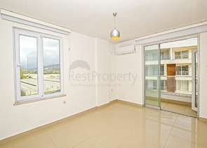 ضمن منتجع صيفي مناسب للعطلات - شقة 2 غرفة وصالة - ديمرتاش / الانيا 