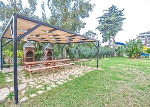 ضمن منتجع صيفي مناسب للعطلات - شقة 2 غرفة وصالة - ديمرتاش / الانيا 