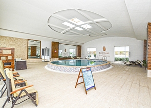 ضمن منتجع صيفي مناسب للعطلات - شقة 2 غرفة وصالة - ديمرتاش / الانيا 