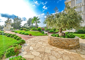 ضمن منتجع صيفي مناسب للعطلات - شقة 2 غرفة وصالة - ديمرتاش / الانيا 