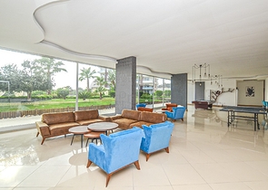 ضمن منتجع صيفي مناسب للعطلات - شقة 2 غرفة وصالة - ديمرتاش / الانيا 