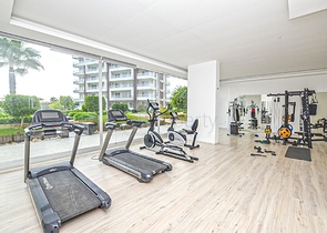 ضمن منتجع صيفي مناسب للعطلات - شقة 2 غرفة وصالة - ديمرتاش / الانيا 