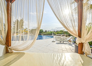 ضمن منتجع صيفي مناسب للعطلات - شقة 2 غرفة وصالة - ديمرتاش / الانيا 