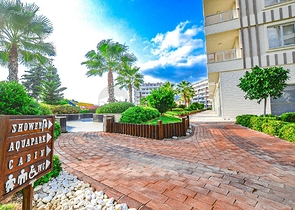 ضمن منتجع صيفي مناسب للعطلات - شقة 2 غرفة وصالة - ديمرتاش / الانيا 