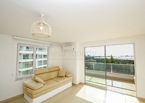 ضمن منتجع صيفي مناسب للعطلات - شقة 2 غرفة وصالة - ديمرتاش / الانيا 