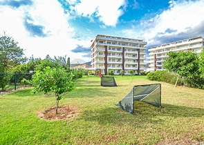 ضمن منتجع صيفي مناسب للعطلات - شقة 2 غرفة وصالة - ديمرتاش / الانيا 