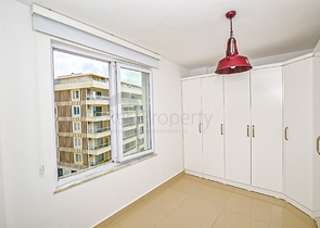 ضمن منتجع صيفي مناسب للعطلات - شقة 2 غرفة وصالة - ديمرتاش / الانيا 