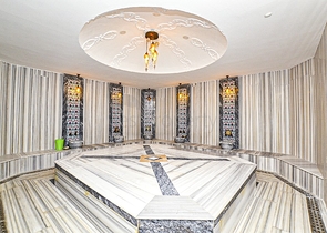 ضمن منتجع صيفي مناسب للعطلات - شقة 2 غرفة وصالة - ديمرتاش / الانيا 