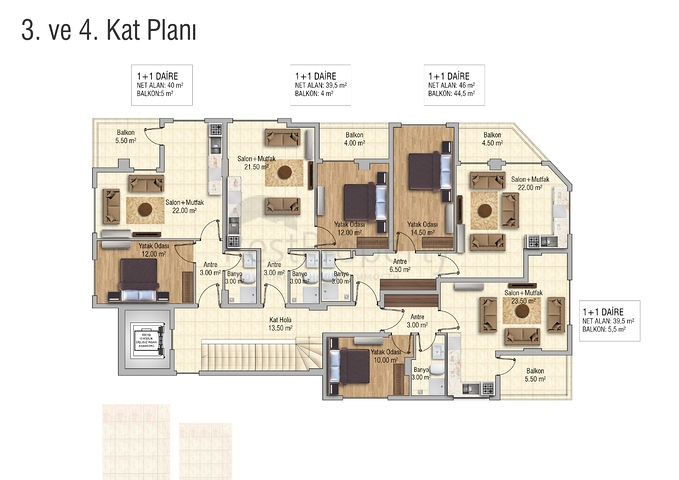 بالاقساط حتى تاريخ التسليم - شقق باسعار مناسبة في مهموتلار / الانيا 
