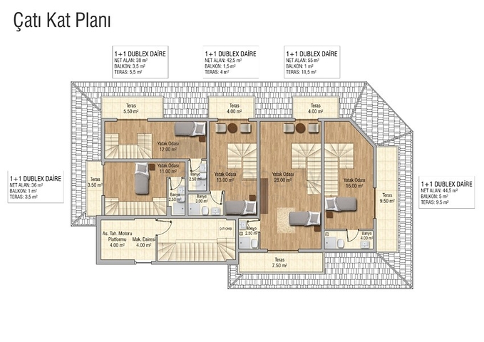 بالاقساط حتى تاريخ التسليم - شقق باسعار مناسبة في مهموتلار / الانيا 