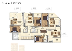 بالاقساط حتى تاريخ التسليم - شقق باسعار مناسبة في مهموتلار / الانيا 