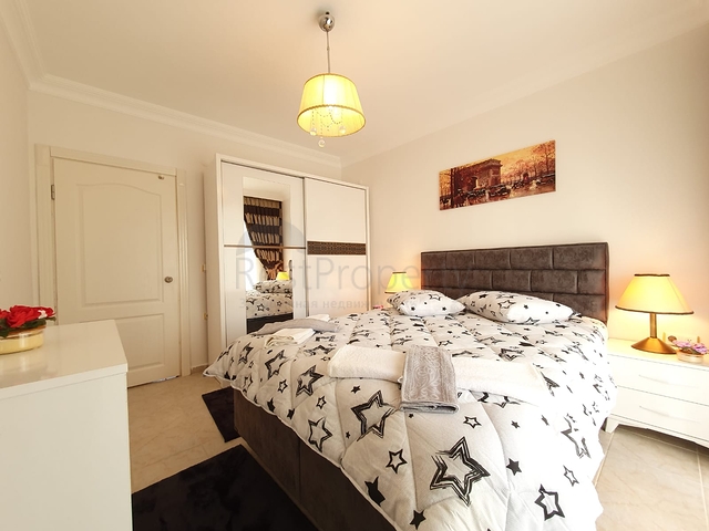 شقة مفروشة - غرفة وصالة - سعر جيد - في مهموتلار / الانيا 