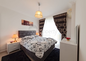 شقة مفروشة - غرفة وصالة - سعر جيد - في مهموتلار / الانيا 