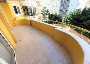 شقة مفروشة - غرفة وصالة - سعر جيد - في مهموتلار / الانيا 