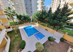 شقة مفروشة - غرفة وصالة - سعر جيد - في مهموتلار / الانيا 