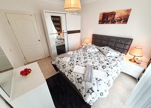 شقة مفروشة - غرفة وصالة - سعر جيد - في مهموتلار / الانيا 