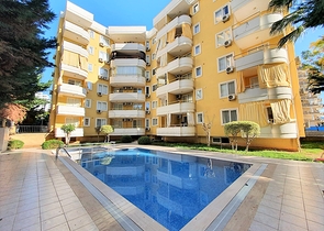 شقة مفروشة - غرفة وصالة - سعر جيد - في مهموتلار / الانيا 