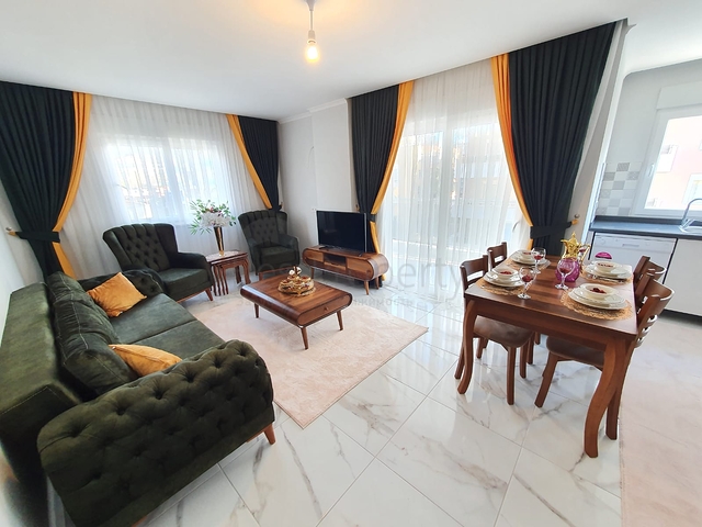 مجمع سكني حديث - شقة مفروشة جديدة - مهموتلار / الانيا 