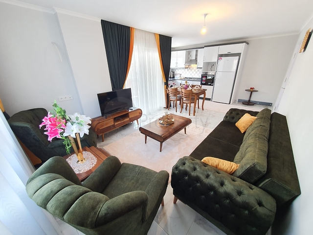 مجمع سكني حديث - شقة مفروشة جديدة - مهموتلار / الانيا 