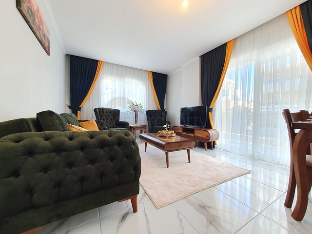 مجمع سكني حديث - شقة مفروشة جديدة - مهموتلار / الانيا 