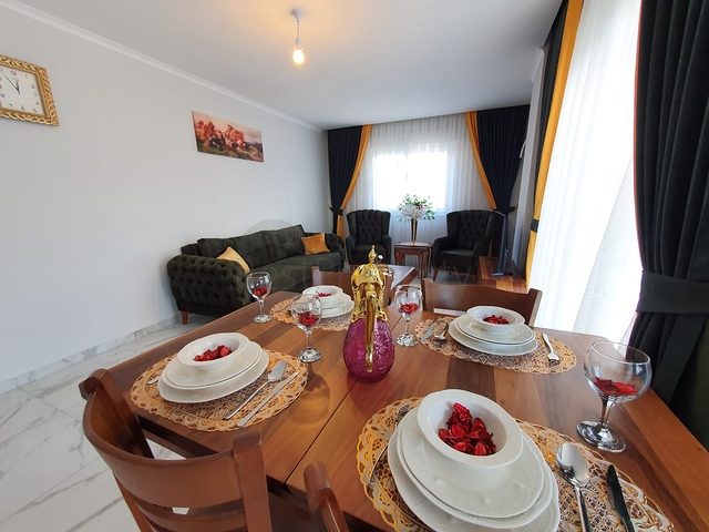 مجمع سكني حديث - شقة مفروشة جديدة - مهموتلار / الانيا 