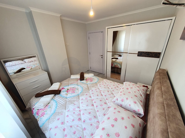 مجمع سكني حديث - شقة مفروشة جديدة - مهموتلار / الانيا 