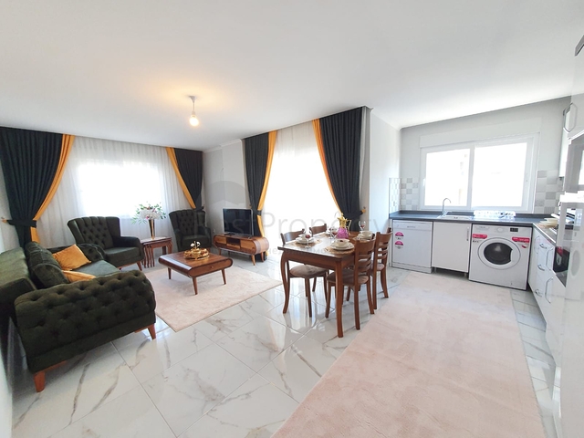 مجمع سكني حديث - شقة مفروشة جديدة - مهموتلار / الانيا 