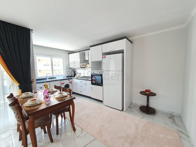 مجمع سكني حديث - شقة مفروشة جديدة - مهموتلار / الانيا 