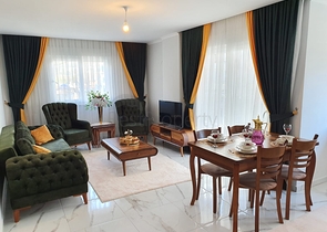 مجمع سكني حديث - شقة مفروشة جديدة - مهموتلار / الانيا 