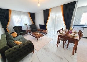 مجمع سكني حديث - شقة مفروشة جديدة - مهموتلار / الانيا 