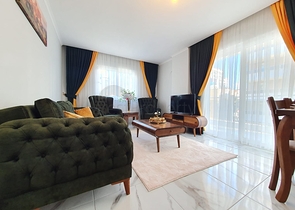 مجمع سكني حديث - شقة مفروشة جديدة - مهموتلار / الانيا 