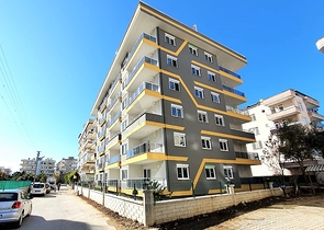 مجمع سكني حديث - شقة مفروشة جديدة - مهموتلار / الانيا 