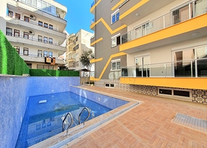 مجمع سكني حديث - شقة مفروشة جديدة - مهموتلار / الانيا 