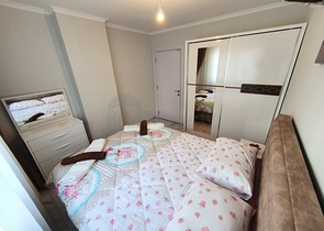 مجمع سكني حديث - شقة مفروشة جديدة - مهموتلار / الانيا 