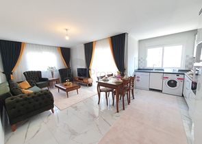 مجمع سكني حديث - شقة مفروشة جديدة - مهموتلار / الانيا 