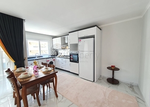 مجمع سكني حديث - شقة مفروشة جديدة - مهموتلار / الانيا 