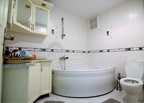 شقة عائلية مفروشة - اطلالة على المسبح - مهموتلار / الانيا 